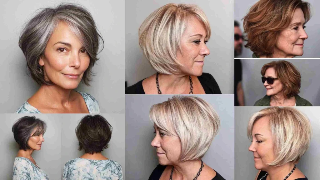 Angled Bob Hairstyles