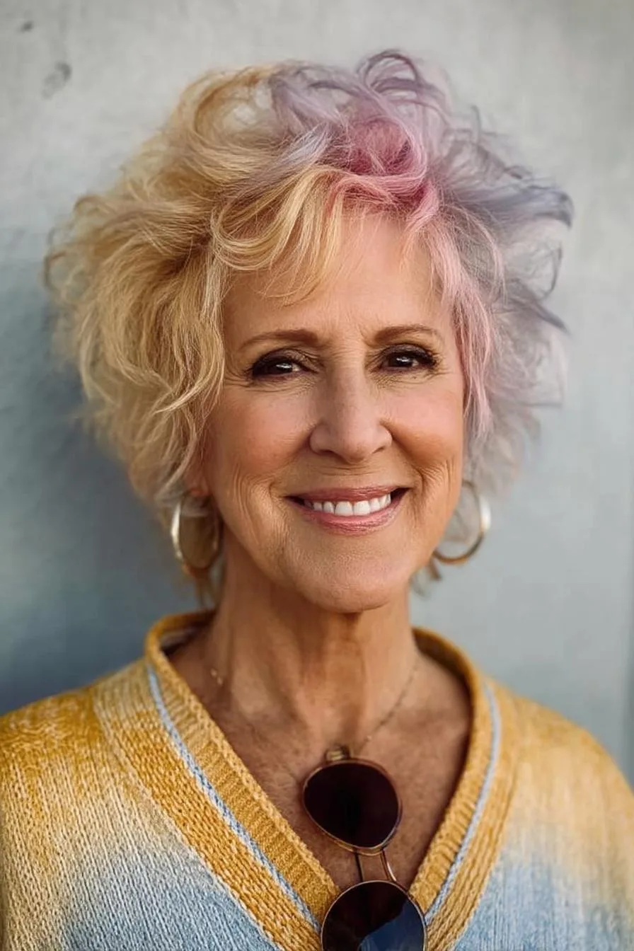 Bold Pastel Pixie Vibes