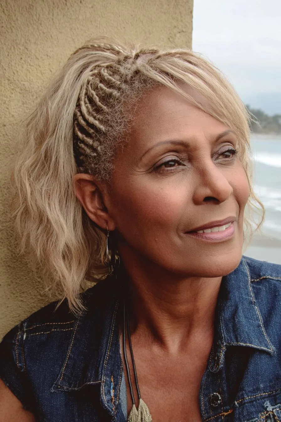 Braided Beauty in Waves