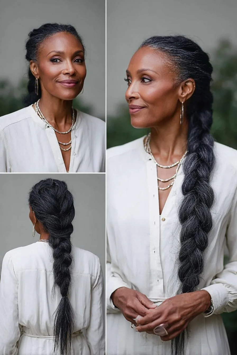 Braided Elegance and Grace