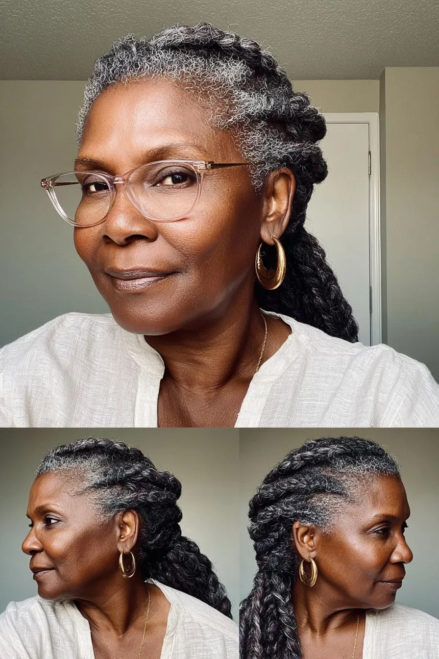 Braided Elegance Unveiled