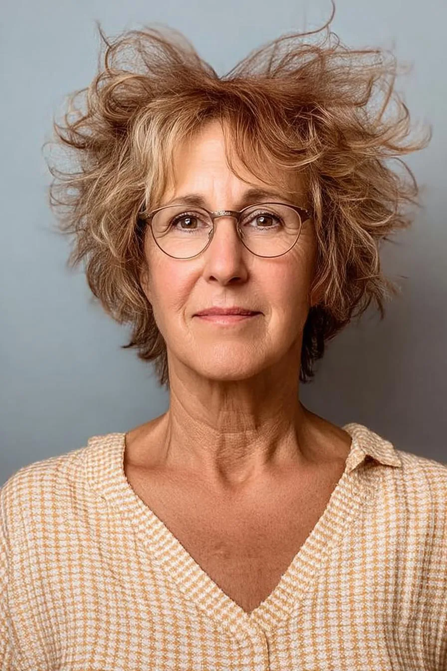 Carefree Curls and Layers