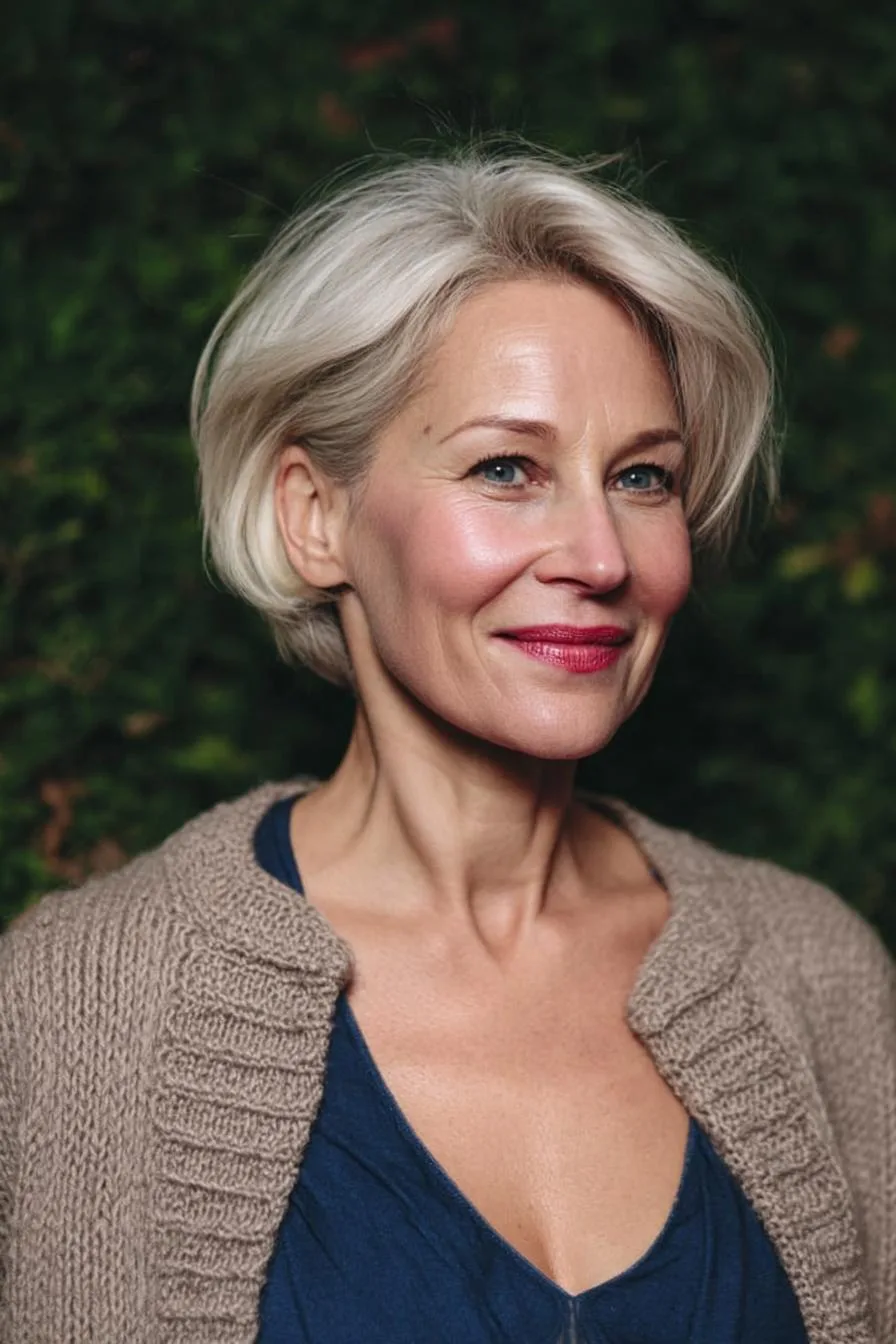 Chic Bob Framing Beauty