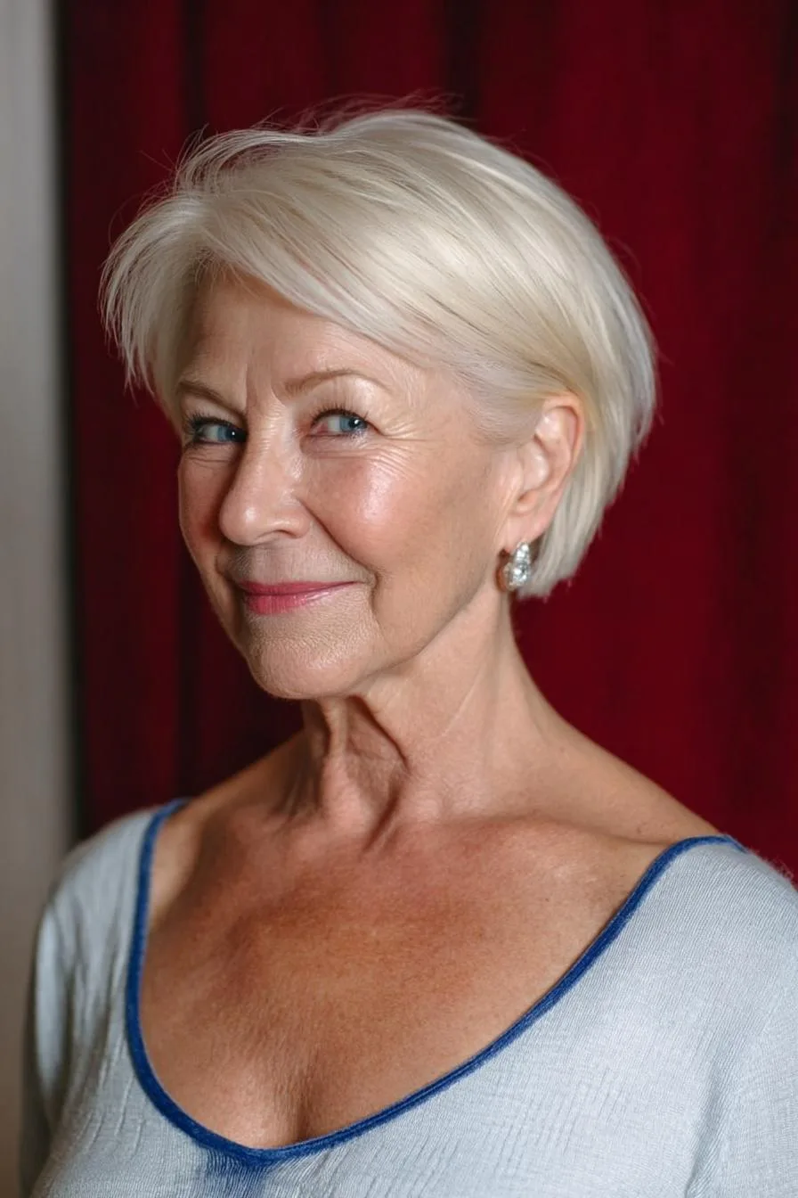 Chic Bob with Fringe