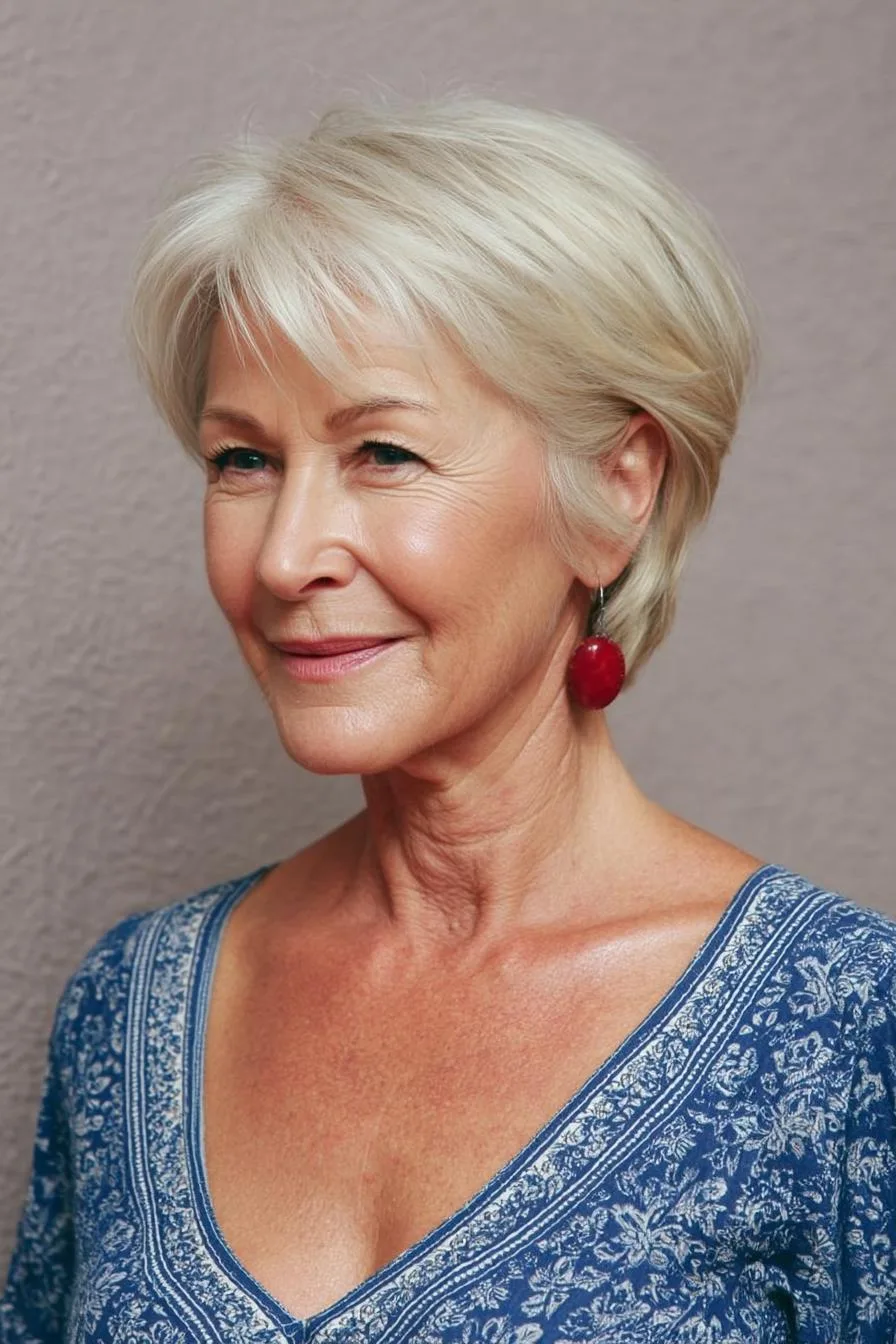 Chic Layers Swept Back