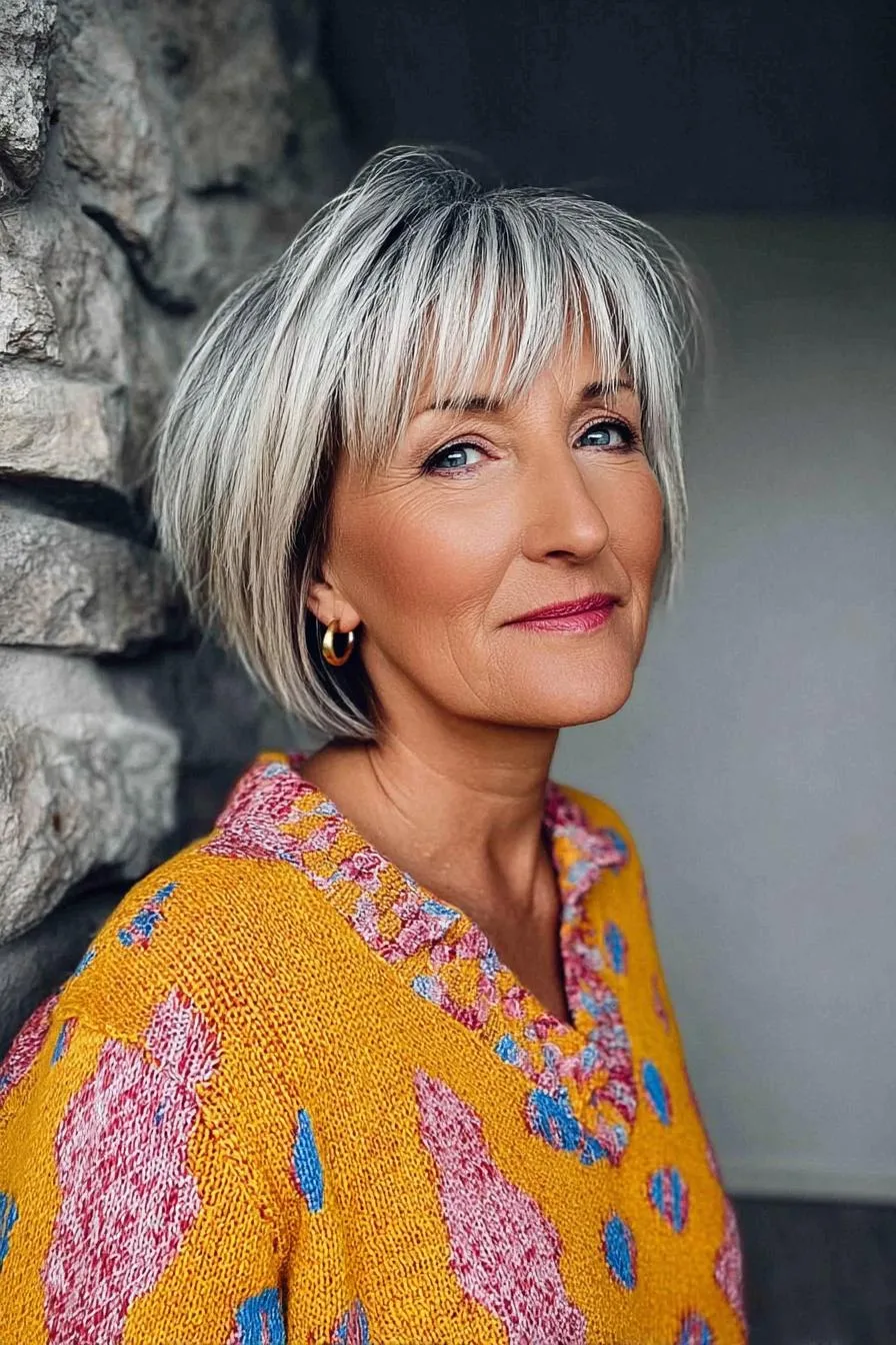 Chic Modern Gray Style