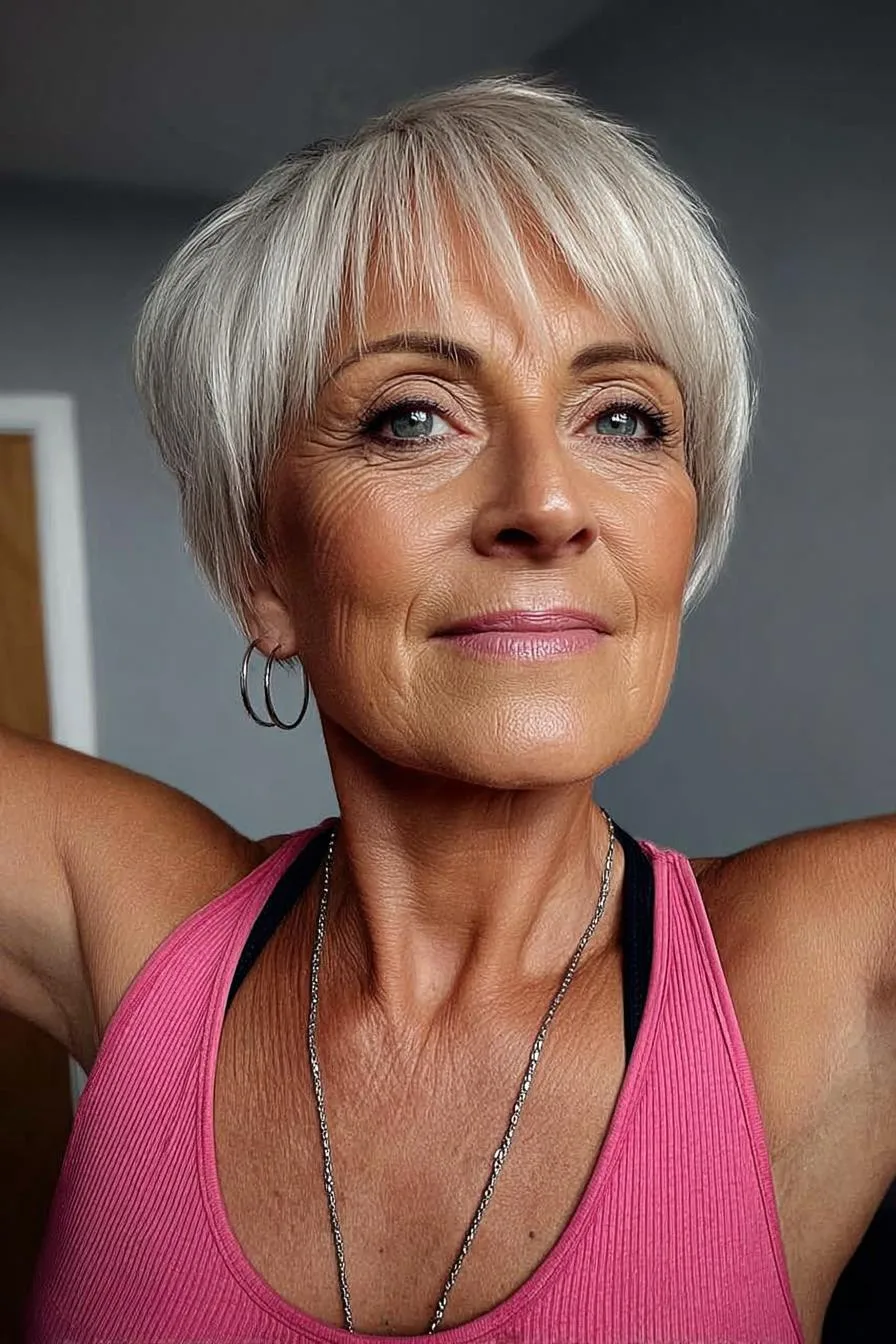 Chic Pixie Hair Vibes