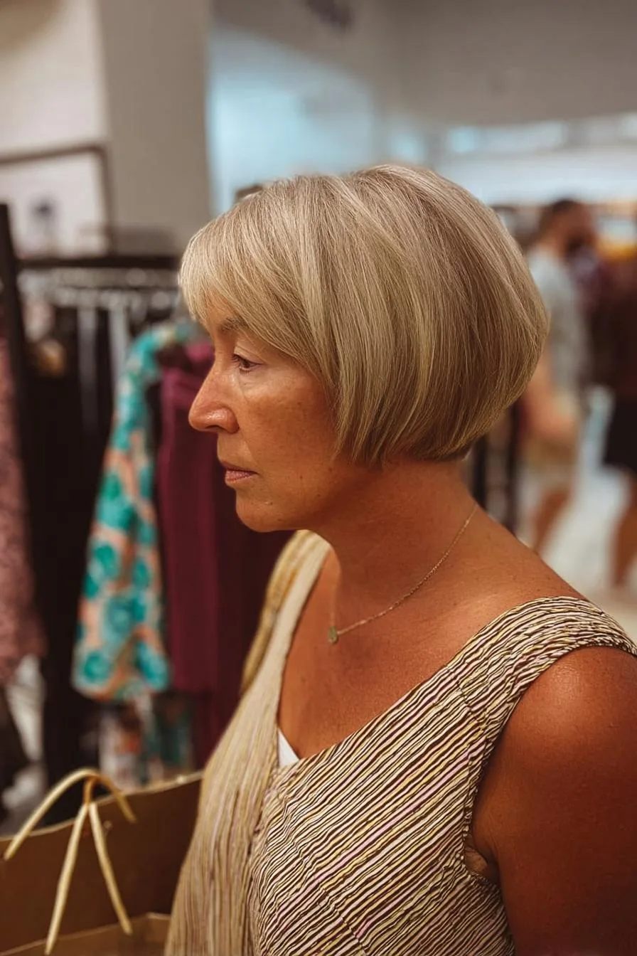 Chic Soft Bob Style