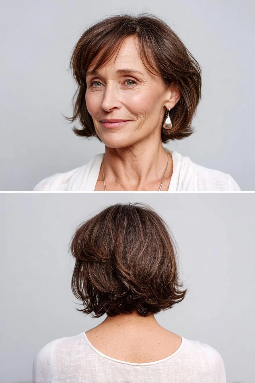 Elegant Bob Style