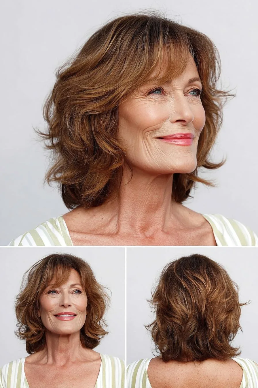 Elegant Layered Waves