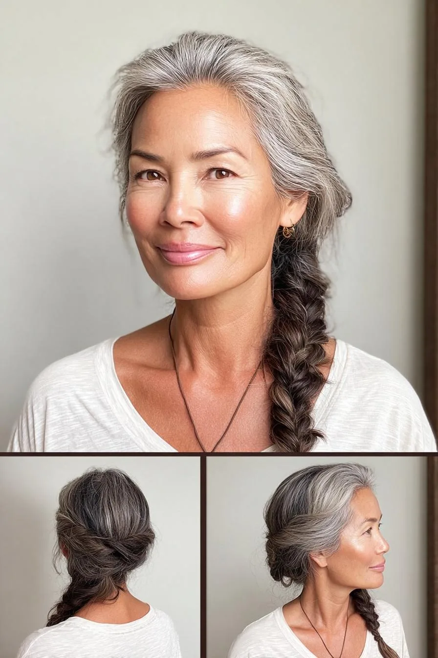 Elegant Side Braid