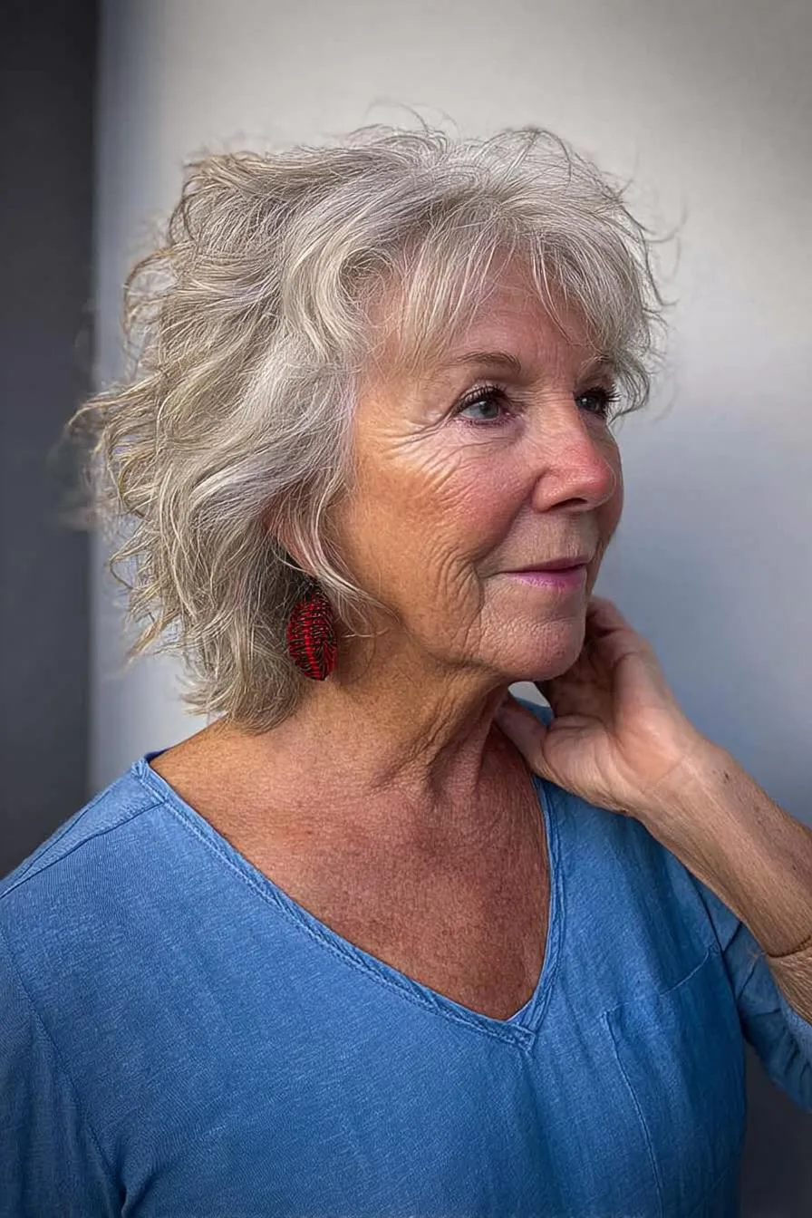 Elegant Silvery Gray Style