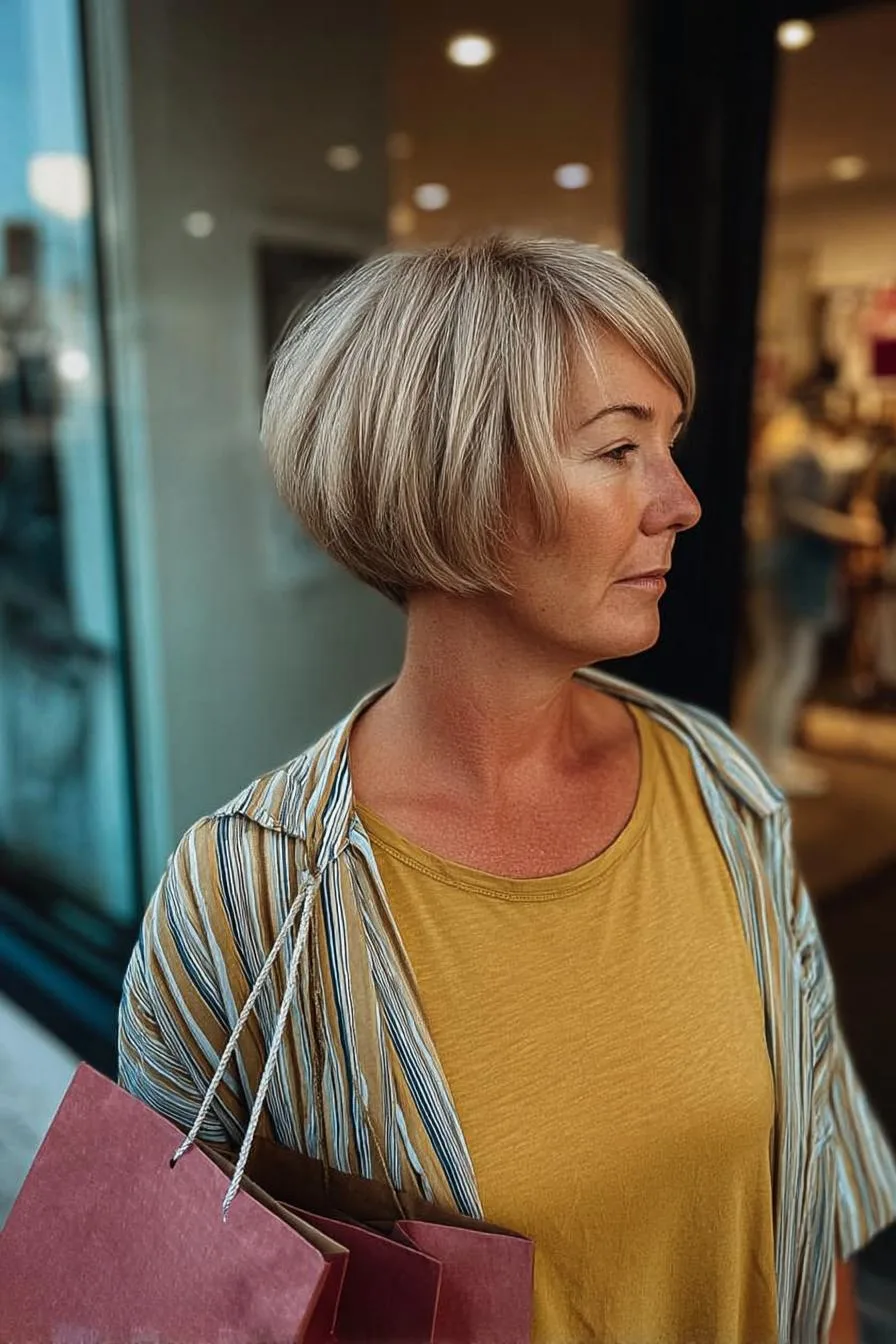 Fresh Modern Bob Style