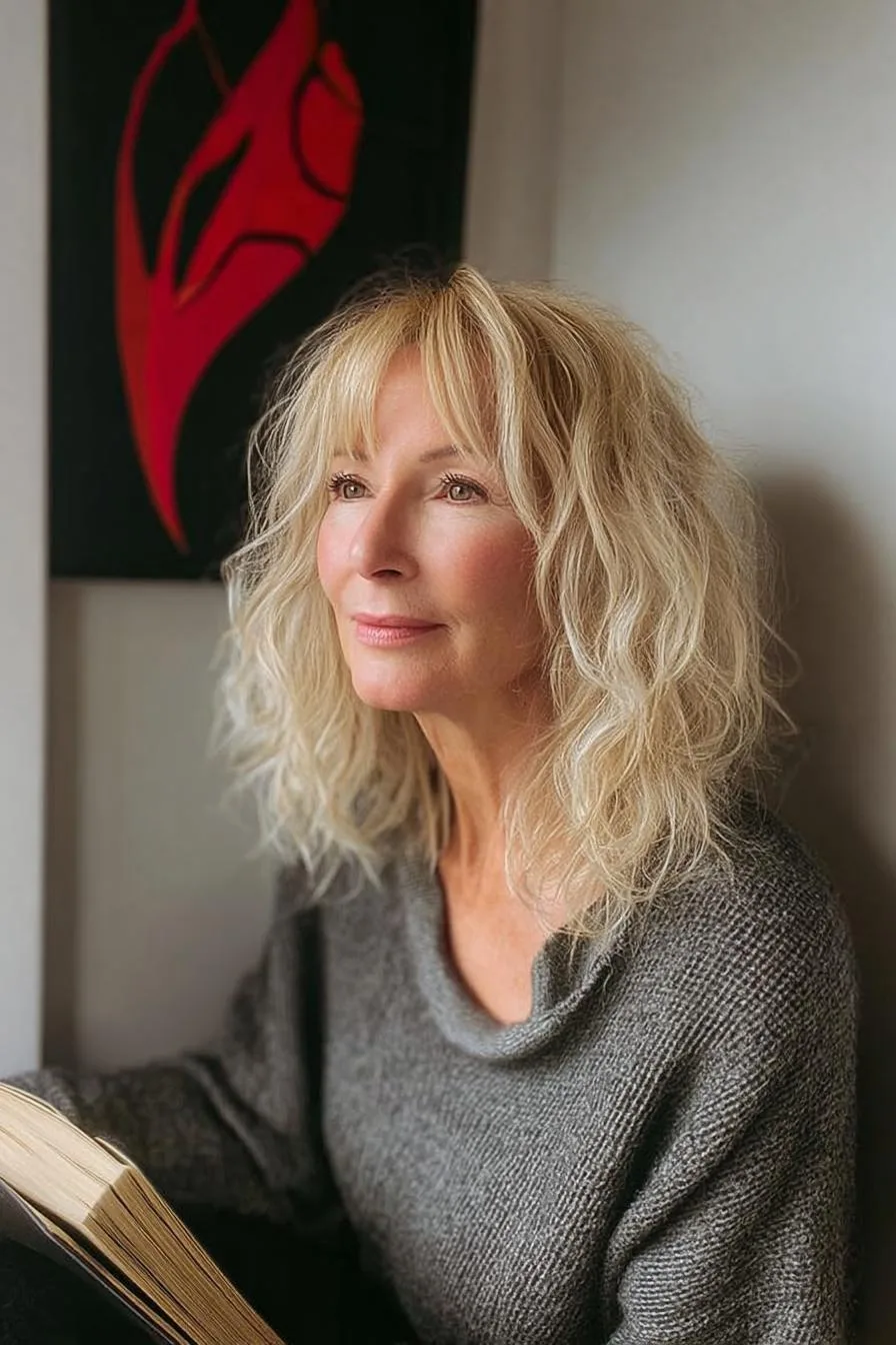 Golden Waves Gentle Glow