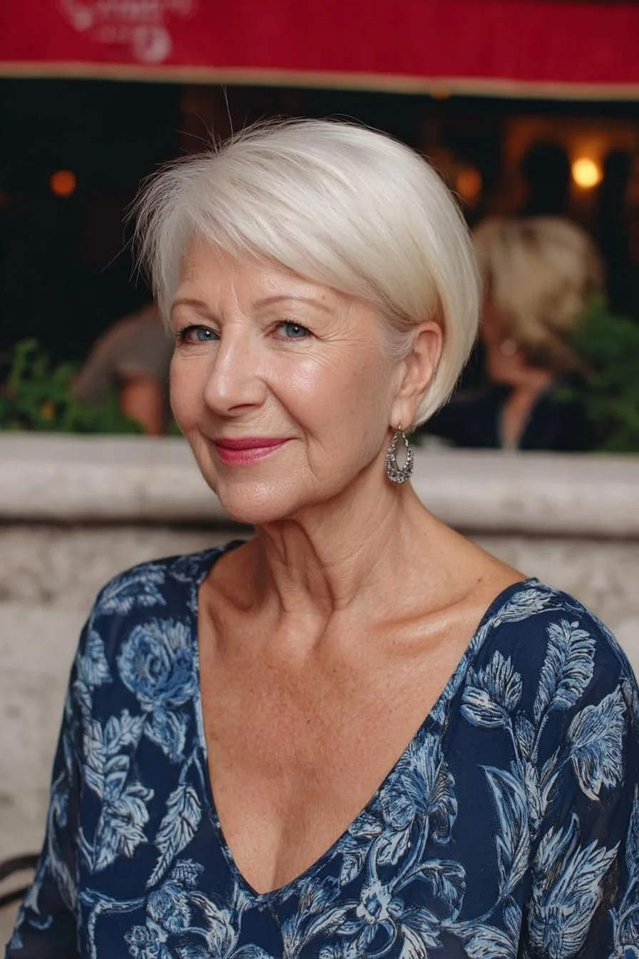 Graceful Bob Hair Elegance