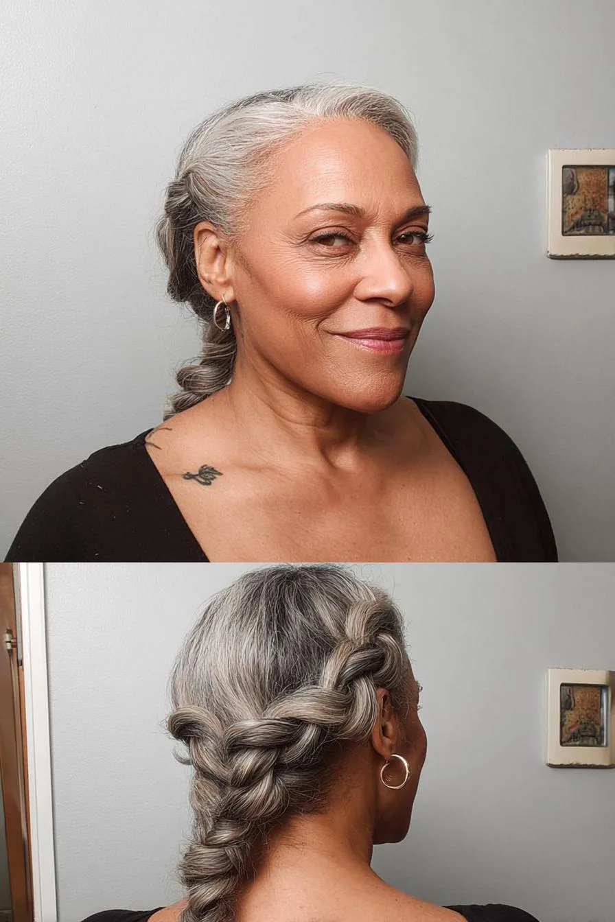 Graceful Braided Elegance