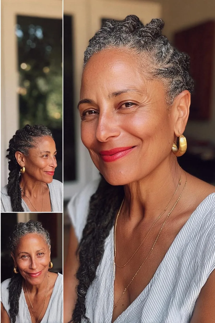 Graceful Braided Elegance