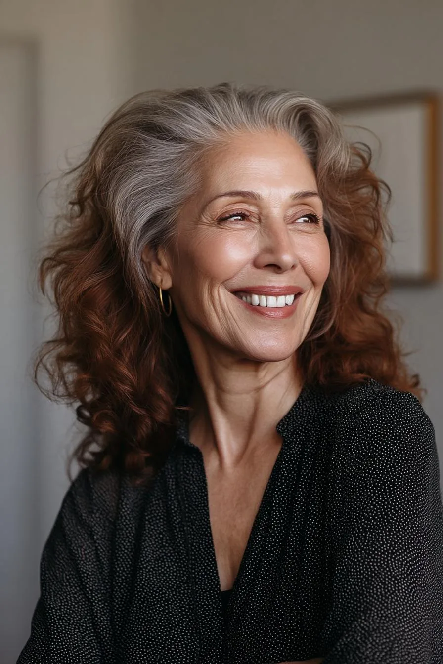 Graceful Curls Timeless Beauty