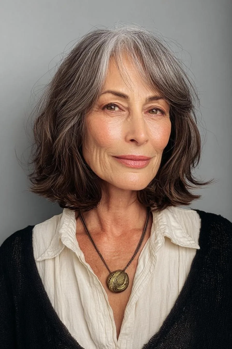 Graceful Layered Hair