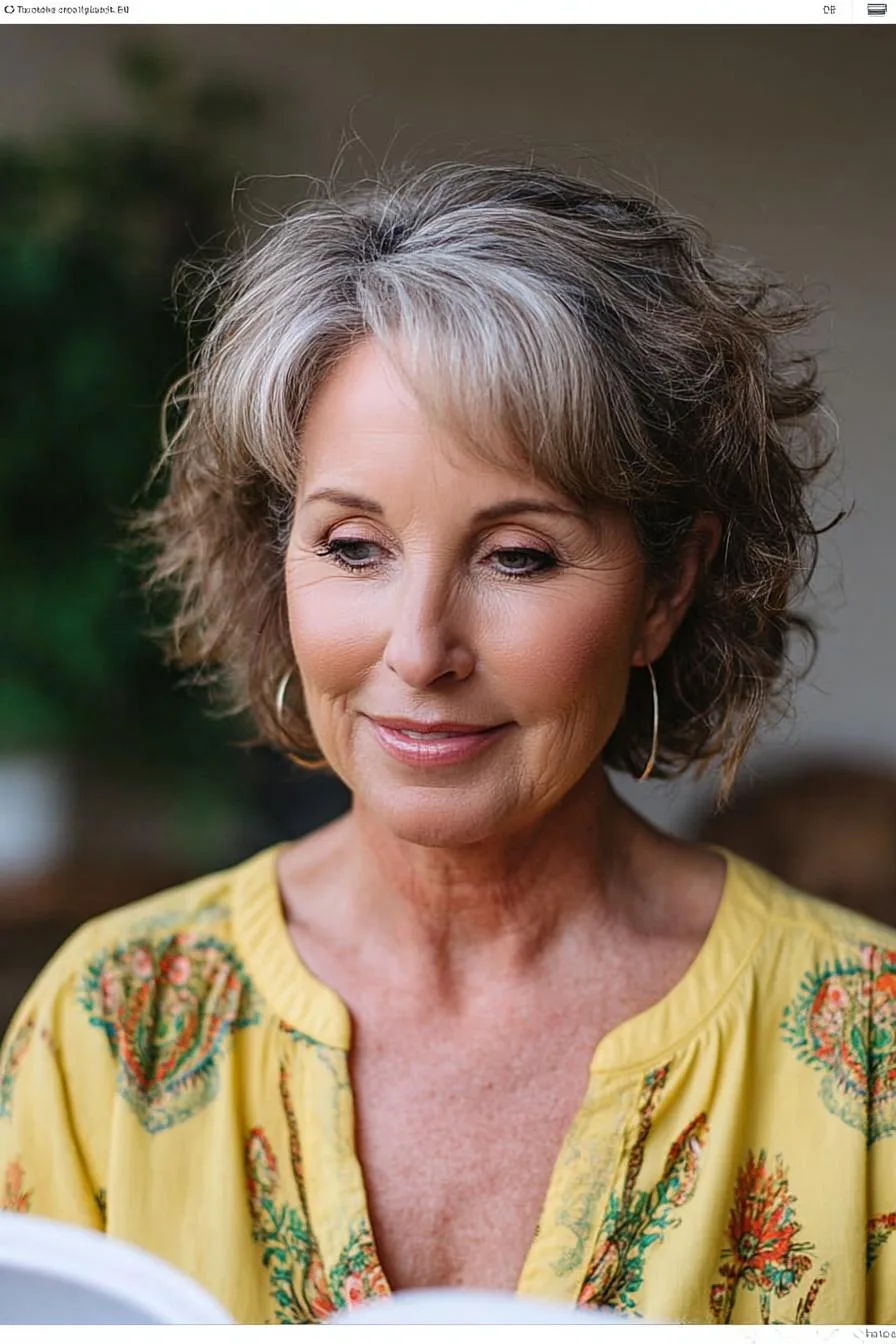 Graceful Layers and Curls