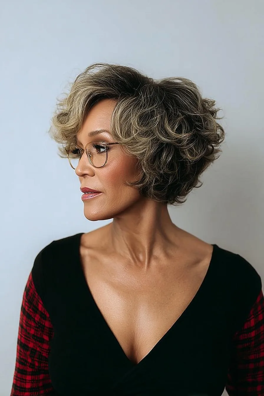 Graceful Layers and Curls