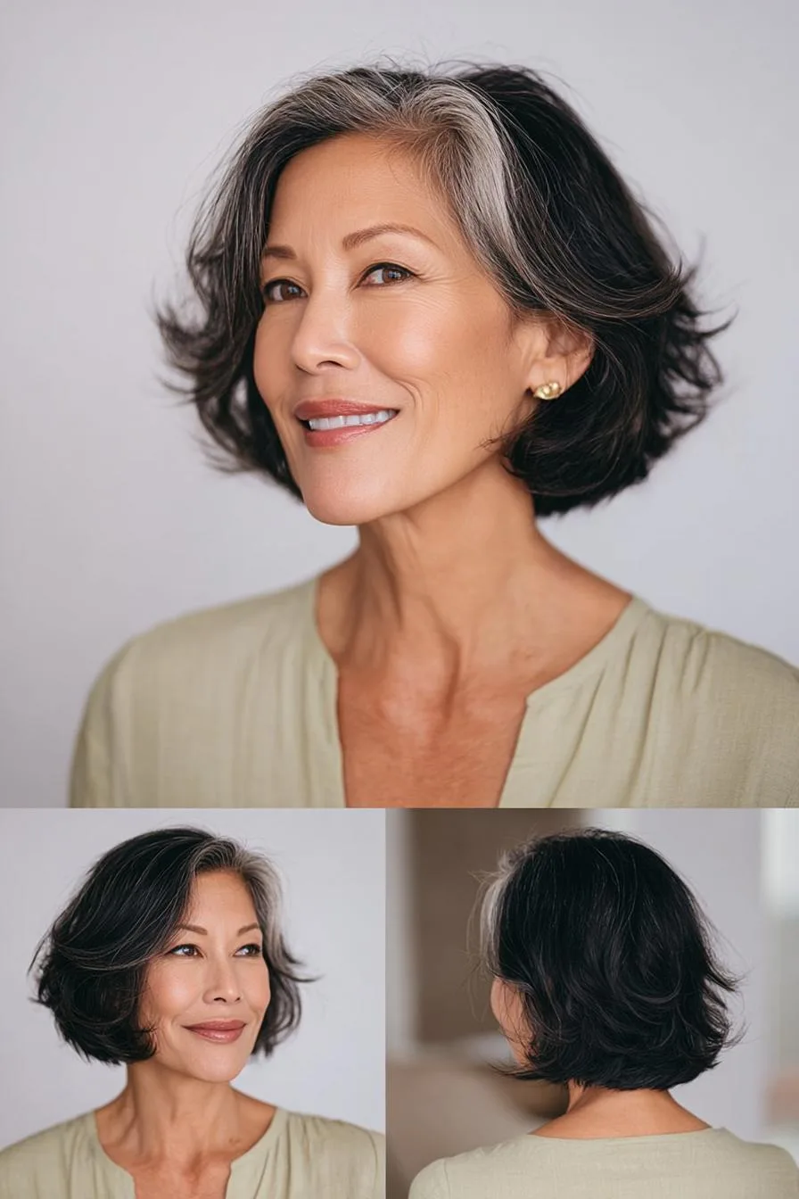 Graceful Layers Timeless Beauty