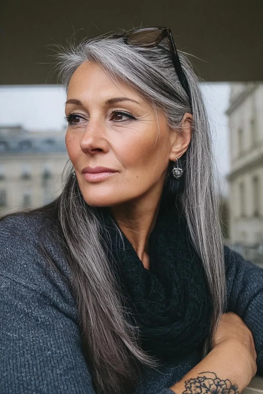 Graceful Silver Elegance