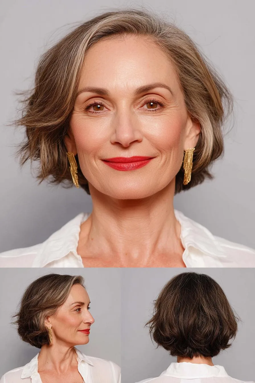 Layered Waves of Beauty