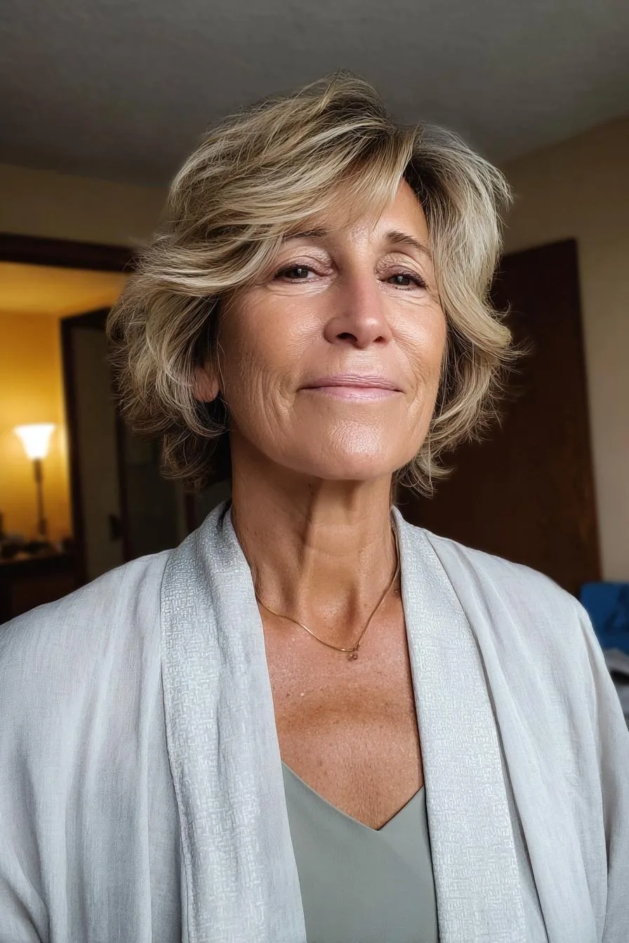 Layered Waves with Highlights