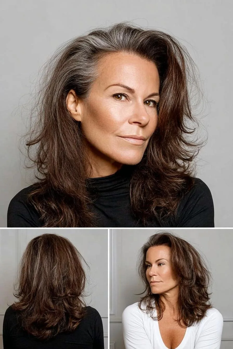 Layered Waves with Highlights