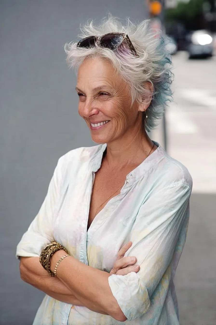 Layers Vibrant Personality