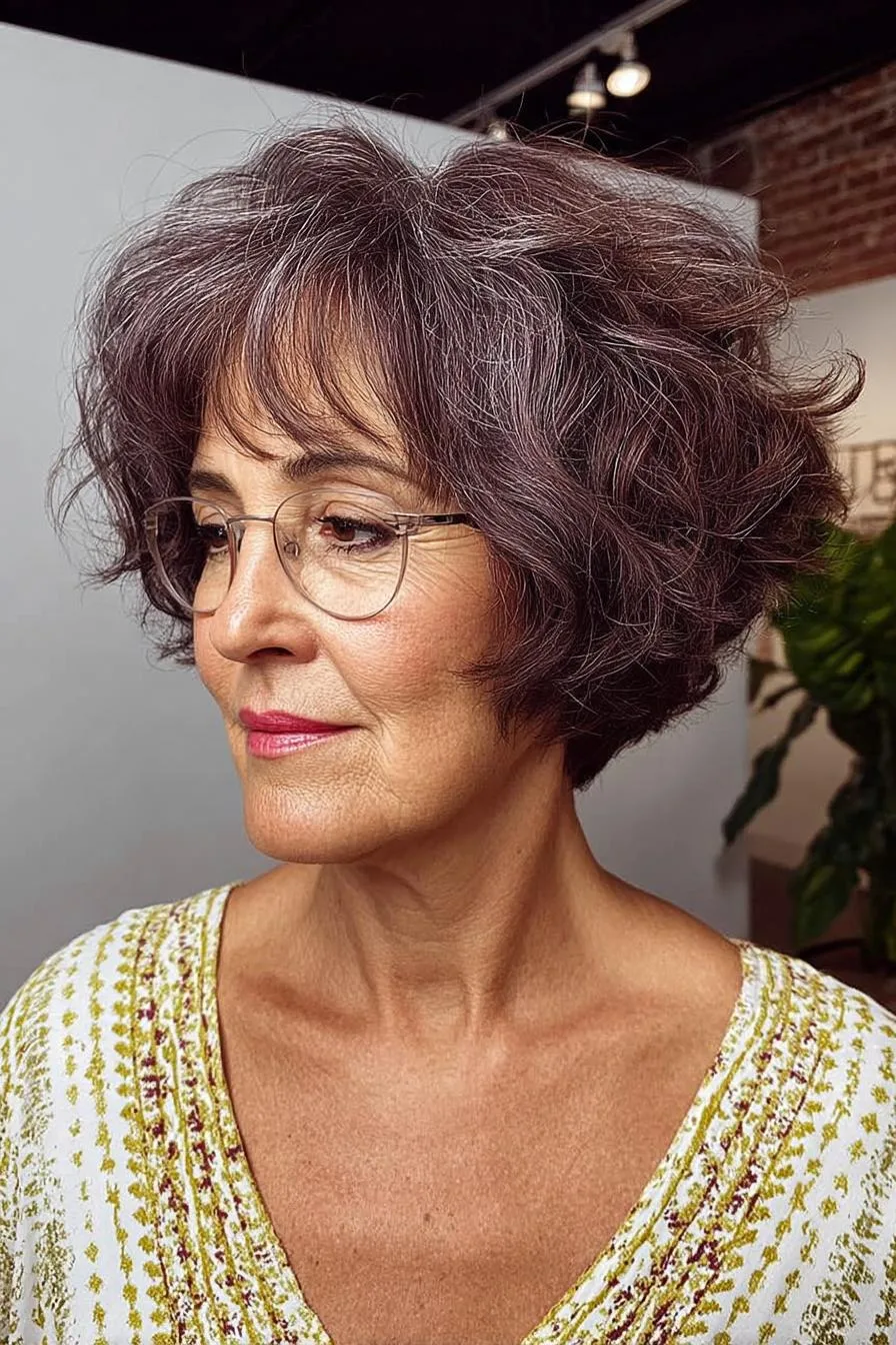 Messy Waves Framing Beauty