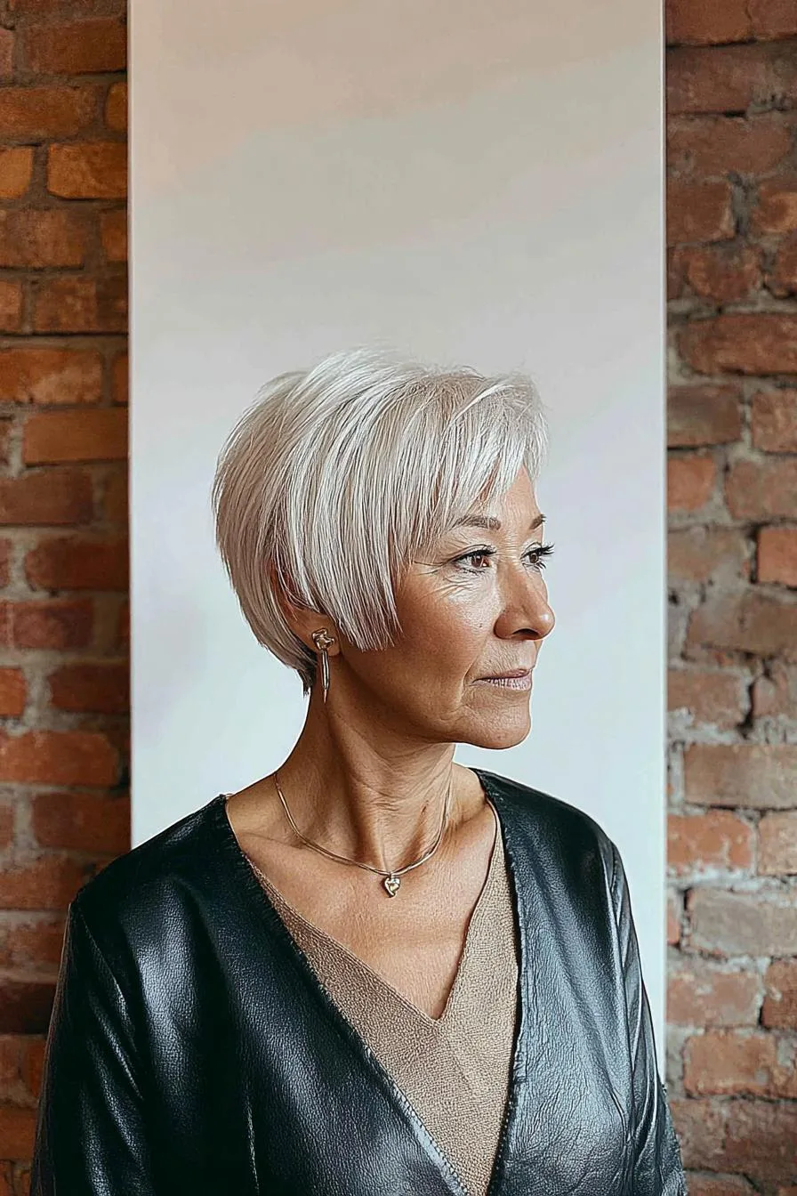 Modern Pixie Cut Style