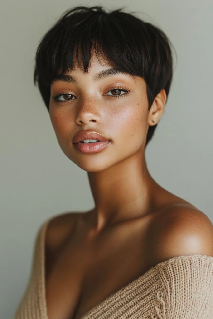 Pixie Charm Shaping Elegance