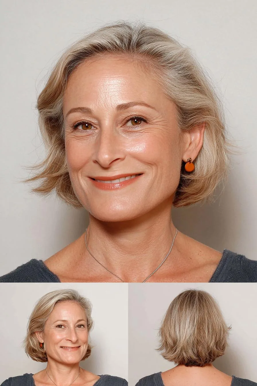 Radiant Graceful Bob Style