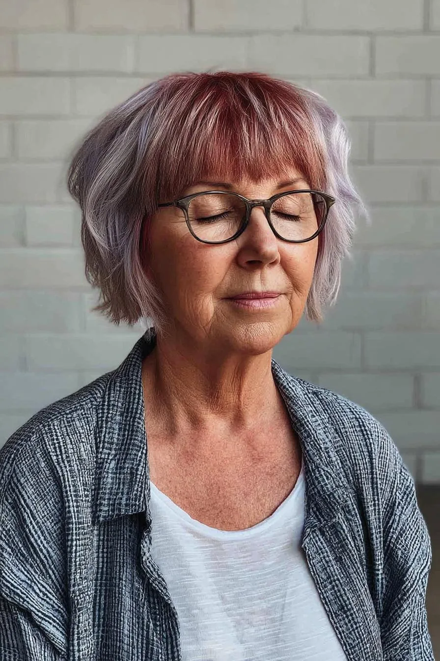 Radiant Layered Bob Vibes