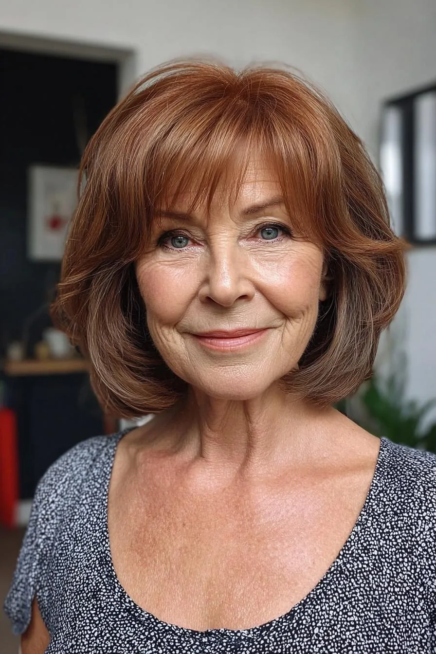 Radiant Layers and Bangs