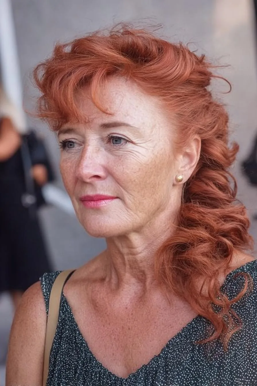 Radiant Scarlet Beauty