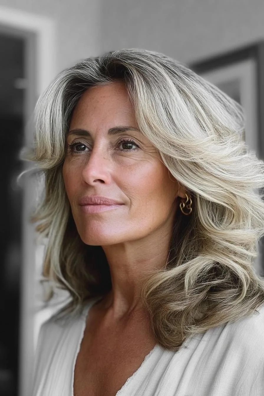 Radiant Waves Natural Elegance