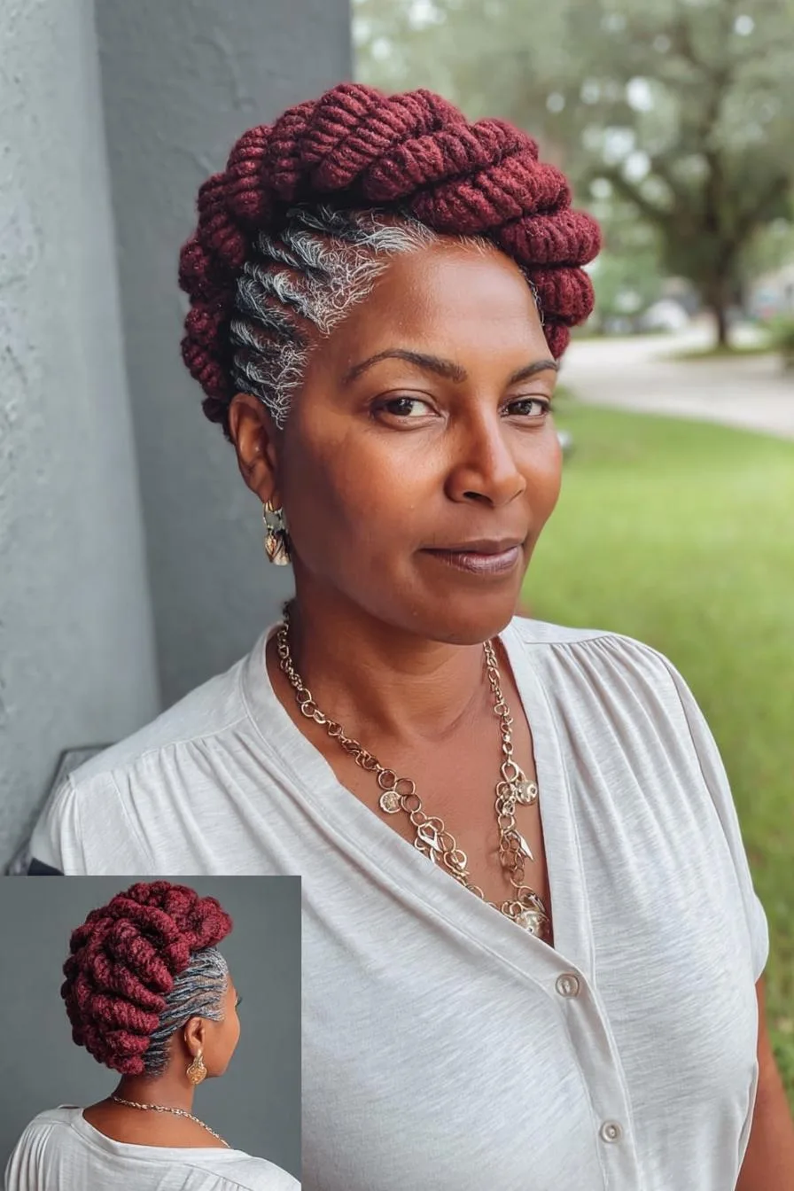 Regal Braided Crown Elegance