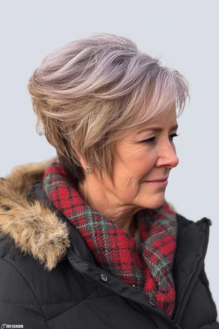 Silver Ash Pixie Glow