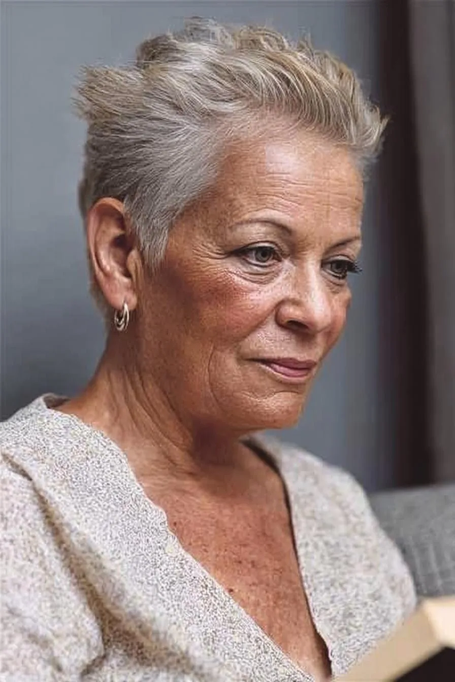 Silver Chic Hair Goals