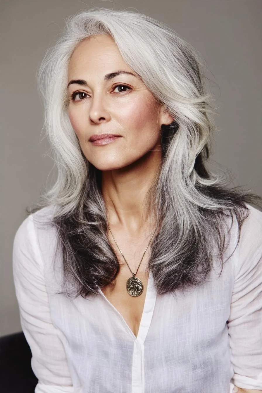 Silver Elegance and Grace