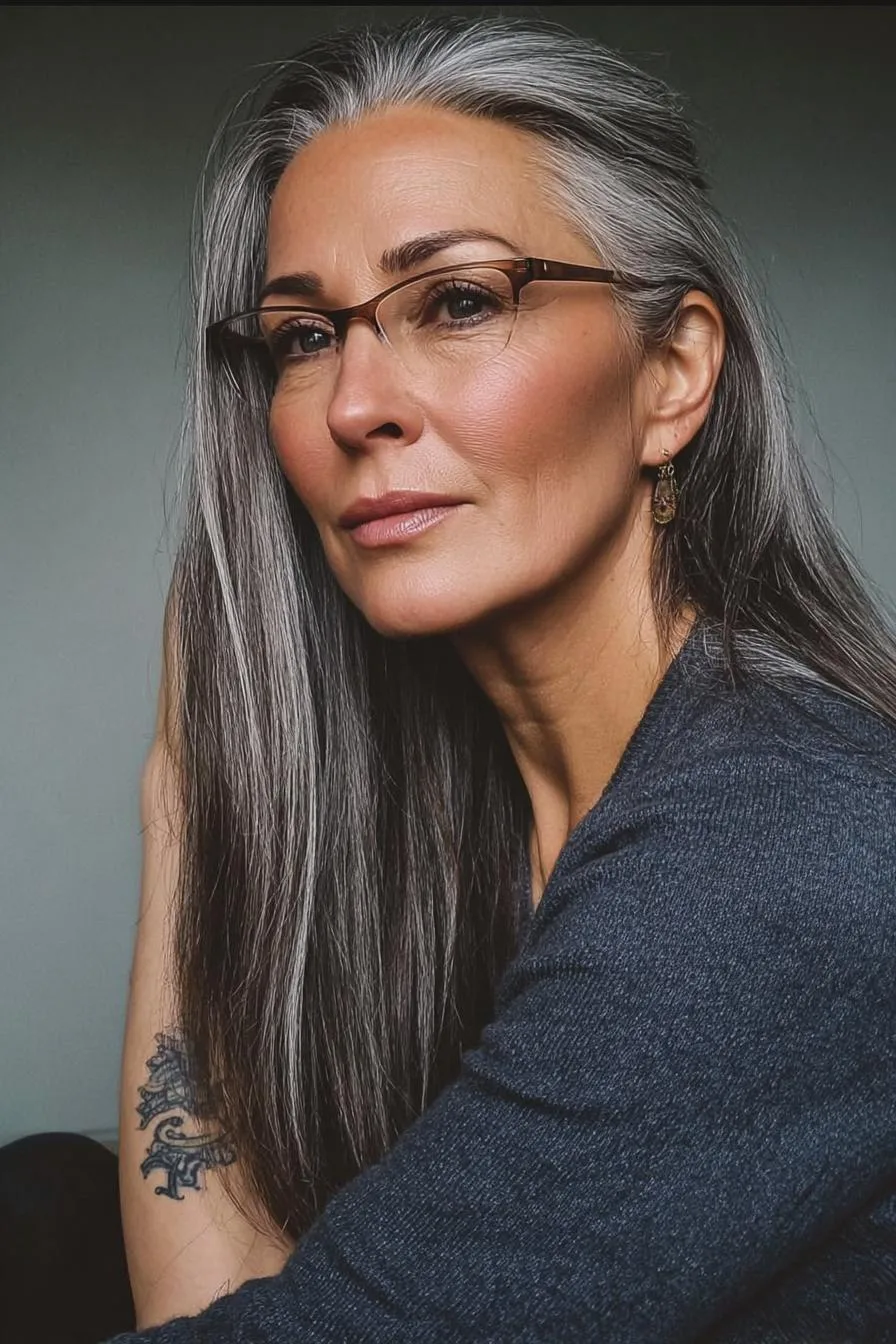 Silver Elegance in Focus