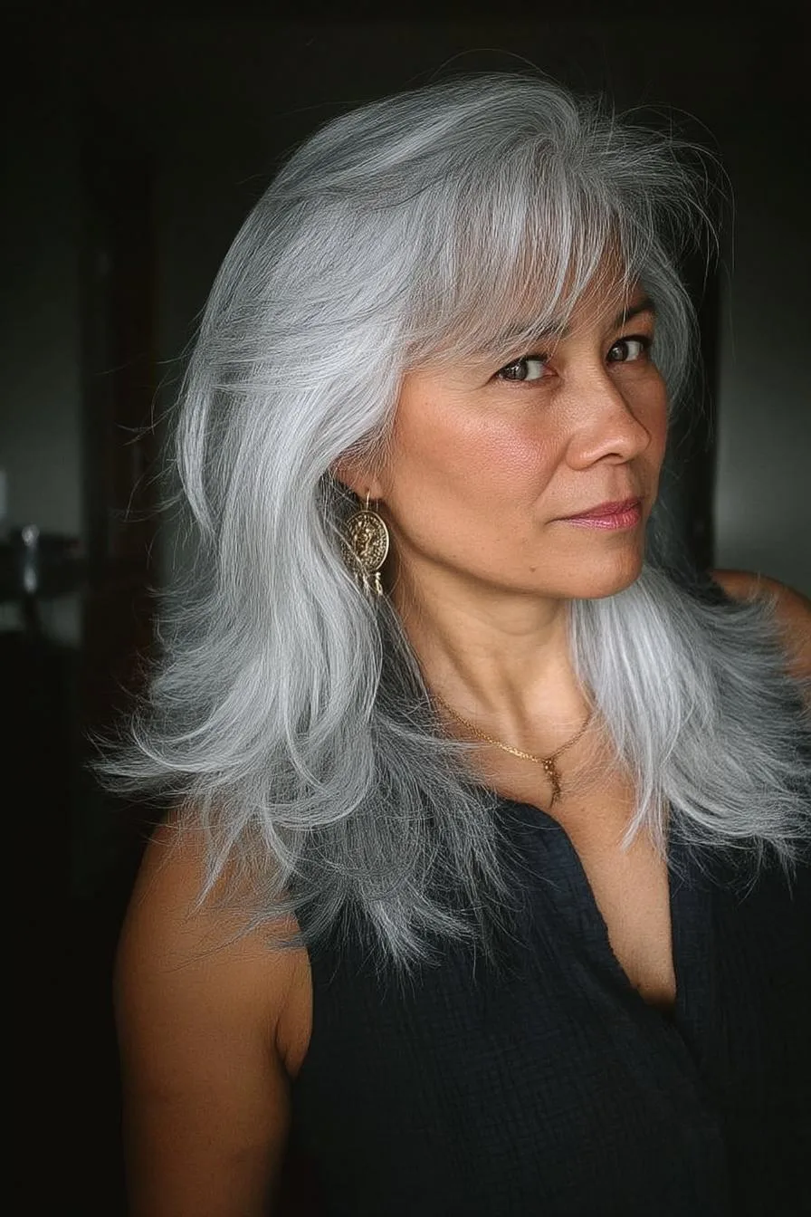 Silver Elegance in Layers