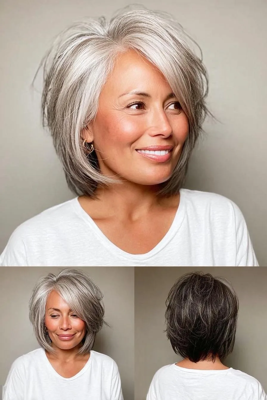 Silver Elegance in Layers