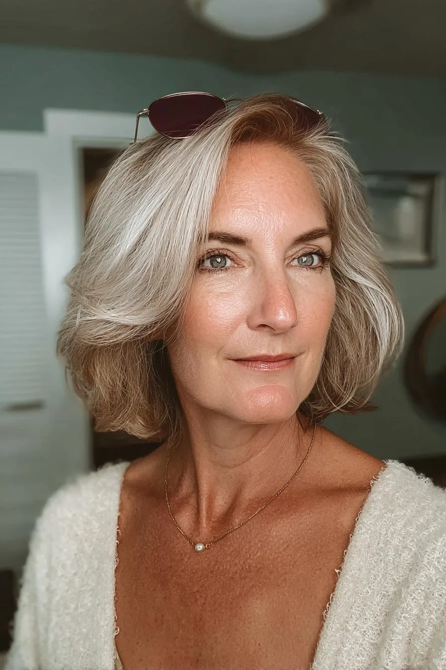 Silver Elegance in Layers