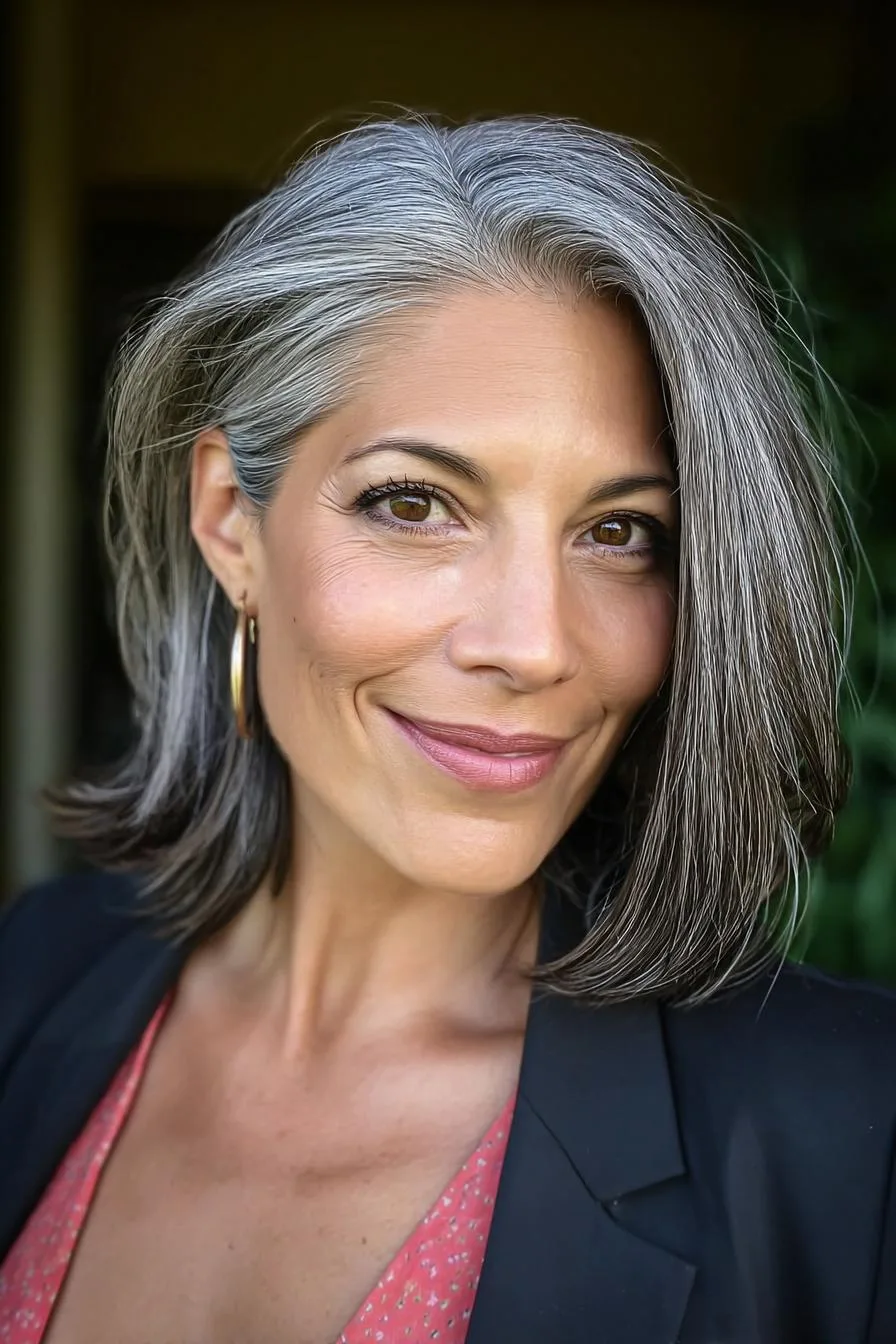 Silver Elegance in Simplicity