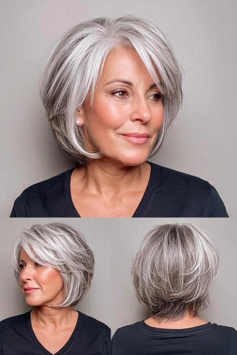 Silver Elegance in Style