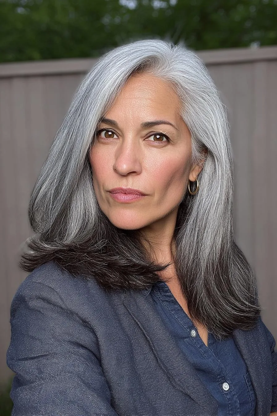 Silver Grace in Layers